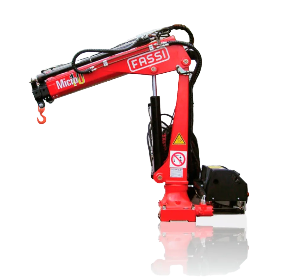 Кран-манипулятор FASSI M10A