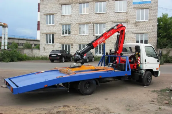 Кран-манипулятор FASSI F100AT