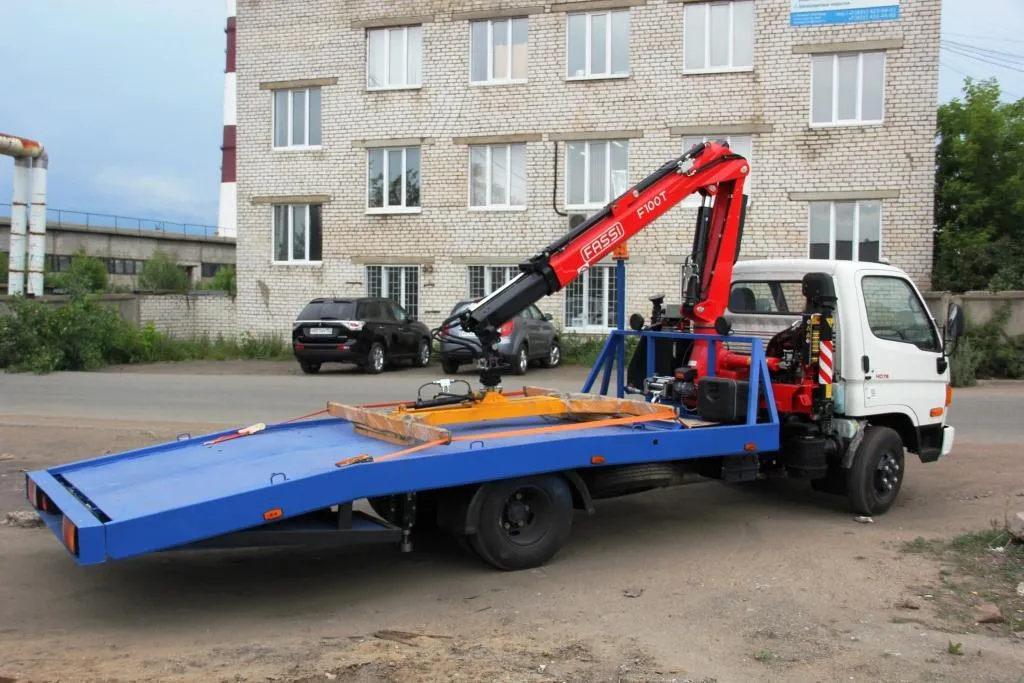 Кран-манипулятор FASSI F100AT