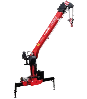 Кран-манипулятор FASSI XR716