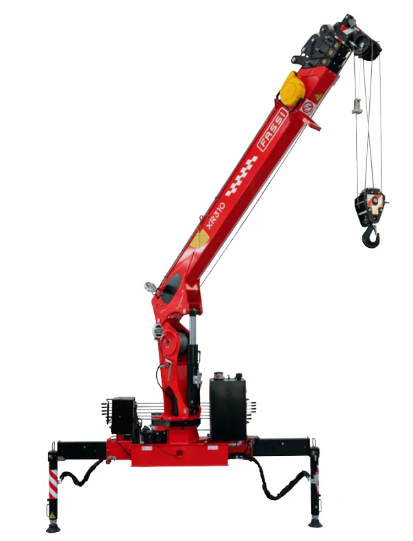 Кран-манипулятор FASSI XR313