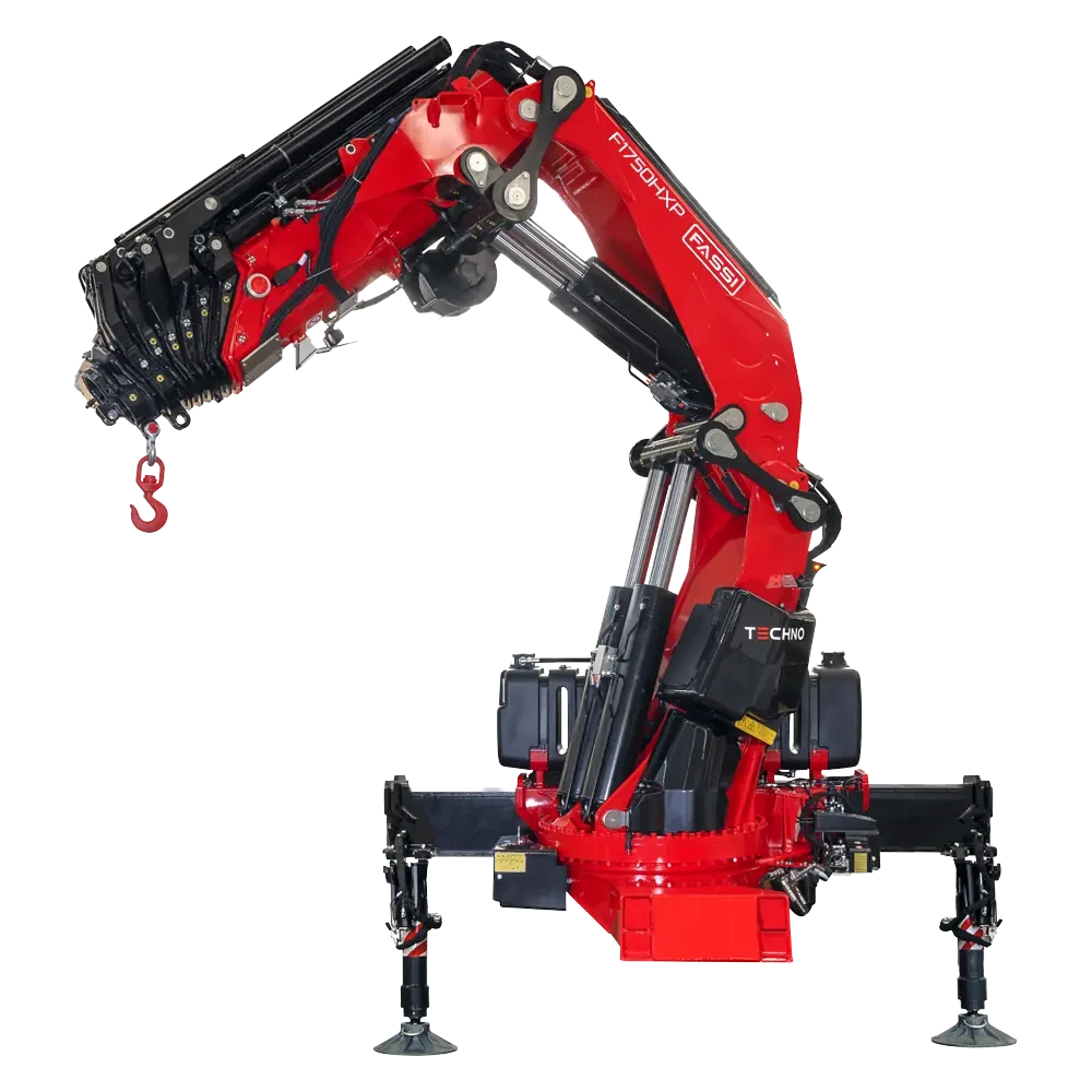 Кран-манипулятор FASSI F1750HXP TECHNO