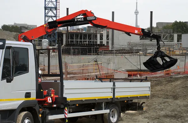Кран-манипулятор FASSI F145AZ.0
