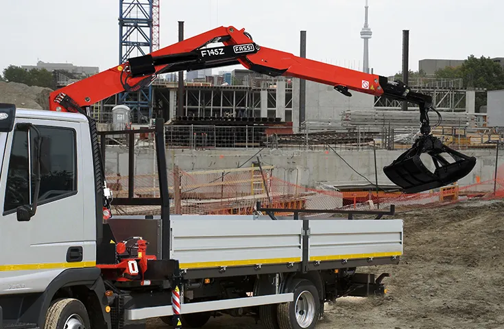 Кран-манипулятор FASSI F145AZ.0